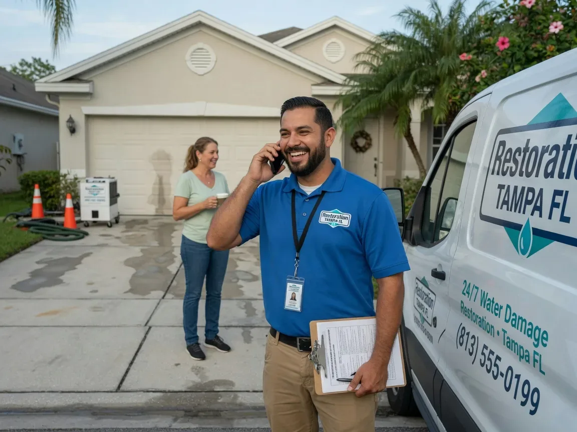 Water Damage Restoration Camino, CA FAQs
